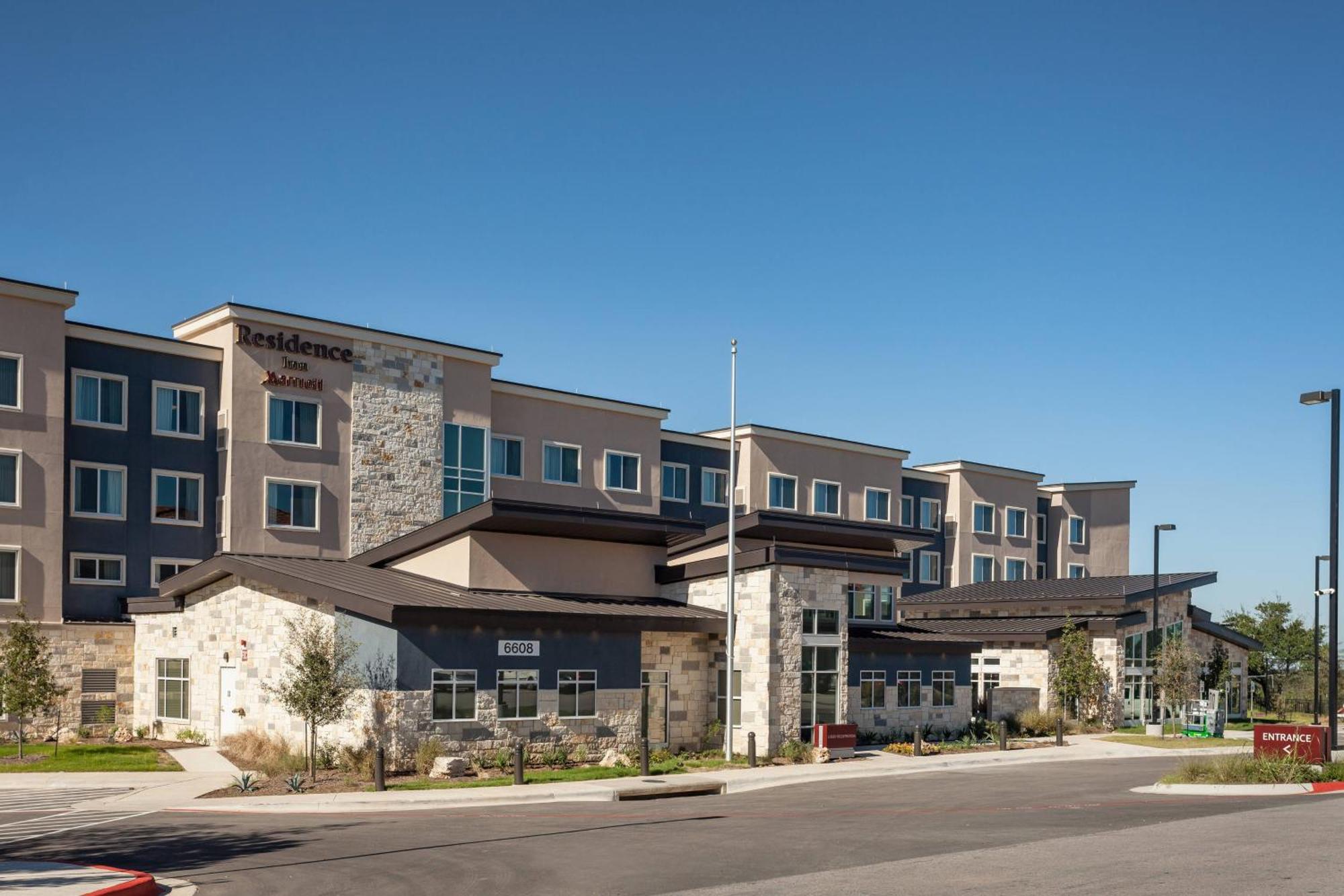 Residence Inn By Marriott Austin Lake Austin/River Place Four Points Buitenkant foto